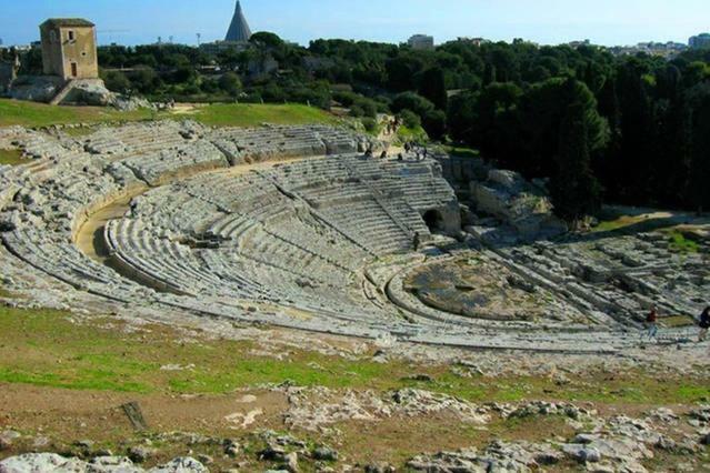 Domus 1333 Syracuse Exterior foto